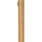 Ekena Millwork Merced Slat Rough Sawn Bracket w/ Offset Brace, Western Red Cedar, 6"W x 30"D x 42"H BKT0604X30X42MRC06RWR - alternate 2